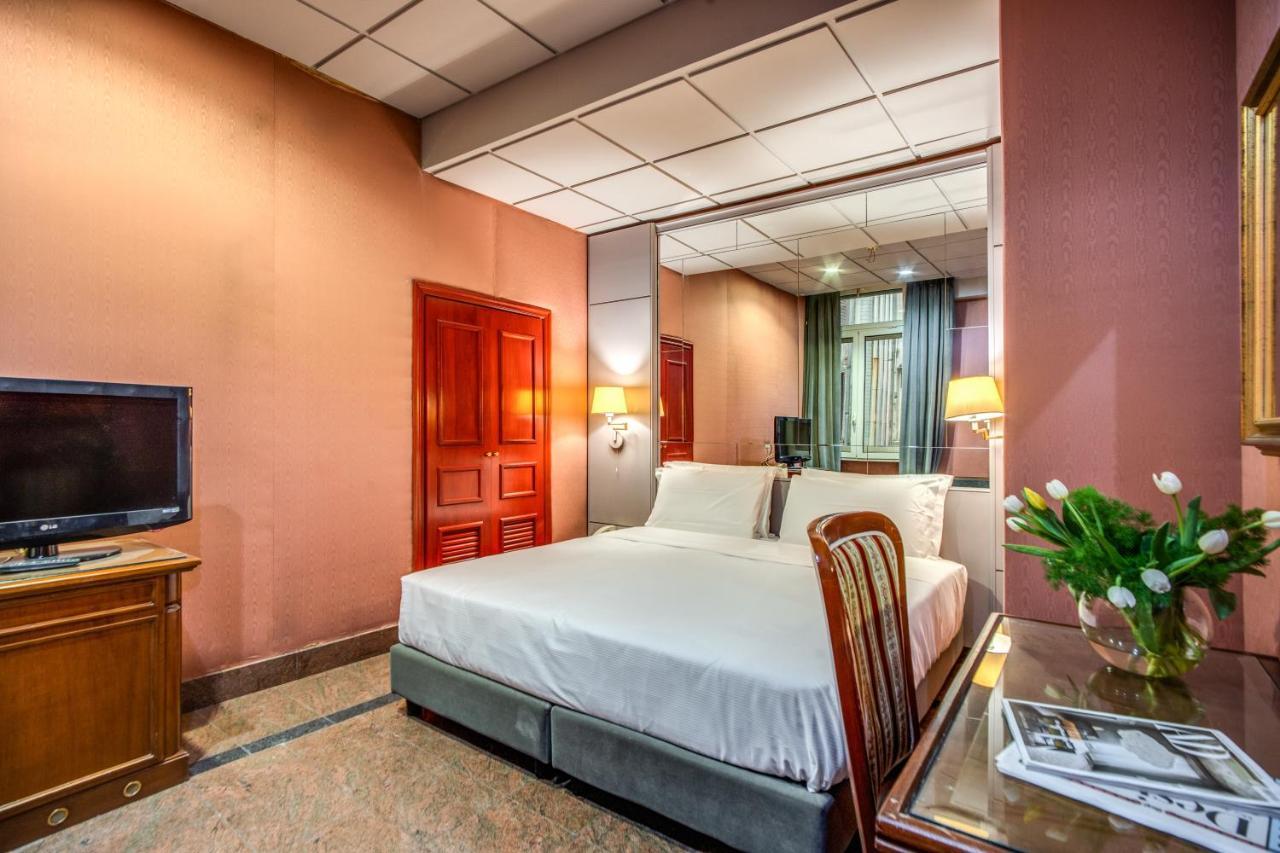 Castro Pretorio Easy Rooms روما المظهر الخارجي الصورة